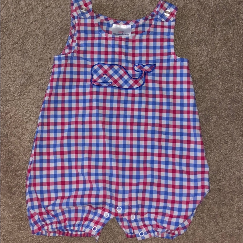 Vineyard Vines boys romper